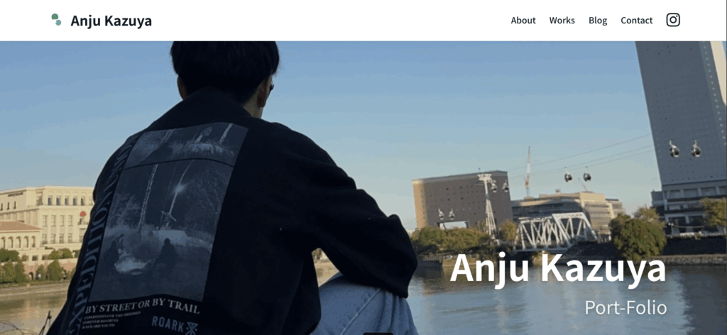 ポートフォリオサイトリニューアルのお知らせ